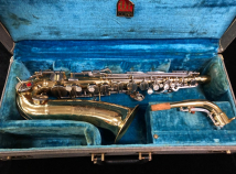 Late Vintage Conn 6M Naked Lady Alto Saxophone, Serial #725719